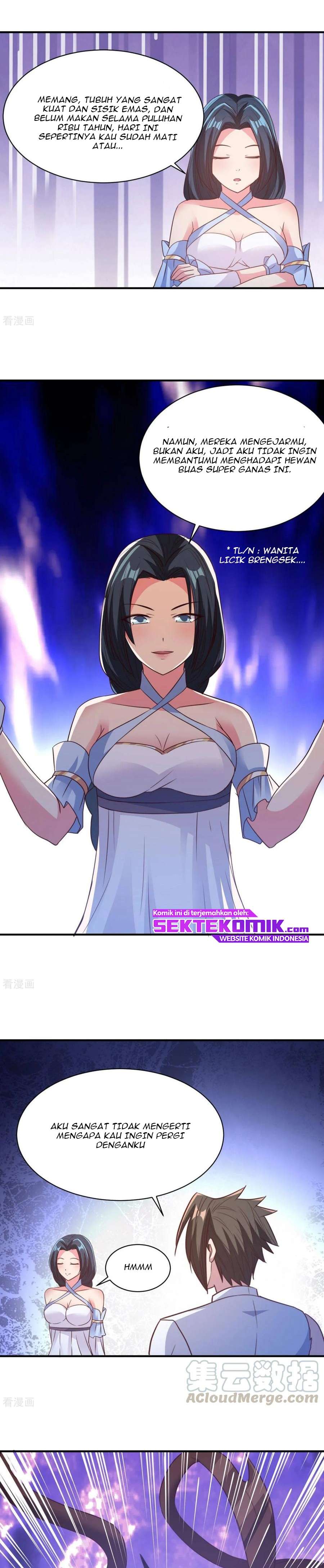 Chaos Jinwu Chapter 51 Gambar 3
